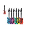 Guitarra Eléctrica Hinchable Colores Surtidos