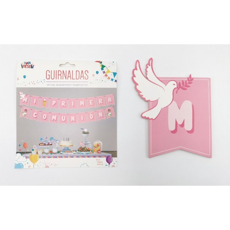 Guirnalda Mi Primera Comunión Niño y Niña