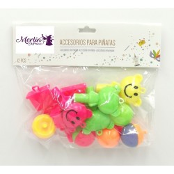 Juguetitos Relleno Piñata 12 piezas