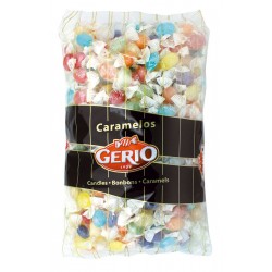 Caramelo Minifrutas Gerio Bolsa 1 Kg.