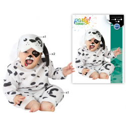 DISFRAZ PERRO NIÑO BEBÉ