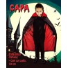Capa de Vampiro 100 cm. Infantil