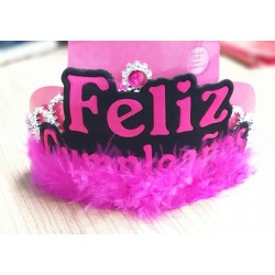 Tiara Feliz Cumpleaños