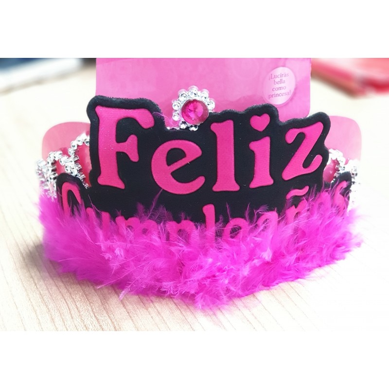 Tiara Feliz Cumpleaños