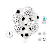 Conjunto de Globos Futbol 8 Piezas