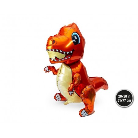 Globo de Dinosaurio 51 x 77...