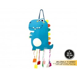 Piñata de Dinosaurio 40 x 32 cm.