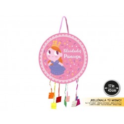 Piñata de Princesa 43 cm.