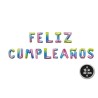 Guirnalda Feliz Cumpleaños de Globos con Letras