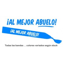 Banda al Mejor Abuelo 100 mm.