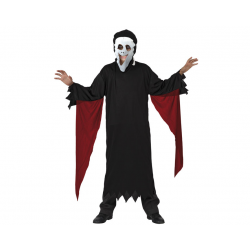 DISFRAZ ASESINO NIÑO INFANTIL MANGAS ROJAS