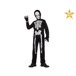 DISFRAZ ESQUELETO NIÑO INFANTIL