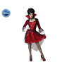 DISFRAZ VAMPIRESA ROJO ADULTO