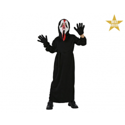 DISFRAZ ASESINO DE PELÍCULA NIÑO INFANTIL