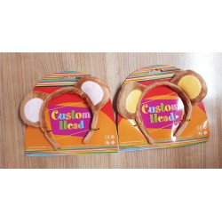 Diadema Orejas de Oso