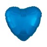 Globo Corazón Azul 18" 45 cm.