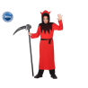 DISFRAZ DEMONIO NIÑO INFANTIL TÚNICA