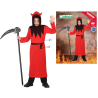 DISFRAZ DEMONIO NIÑO INFANTIL TÚNICA