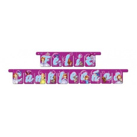 GUIRNALDA FELIZ CUMPLE SOFIA