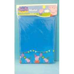 MANTEL PEPPA PIG 120X180 CM.