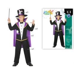 DISFRAZ MAGO NIÑO INFANTIL ILUSIONISTA
