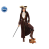 DISFRAZ PIRATA MARRÓN MUJER ADULTO