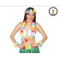 Conjunto Hawaiano 4 Piezas