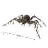 ARAÑA HALLOWEEN MARRON 60 CM