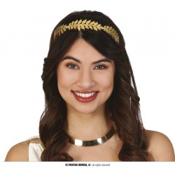 Diadema Romana Metálica