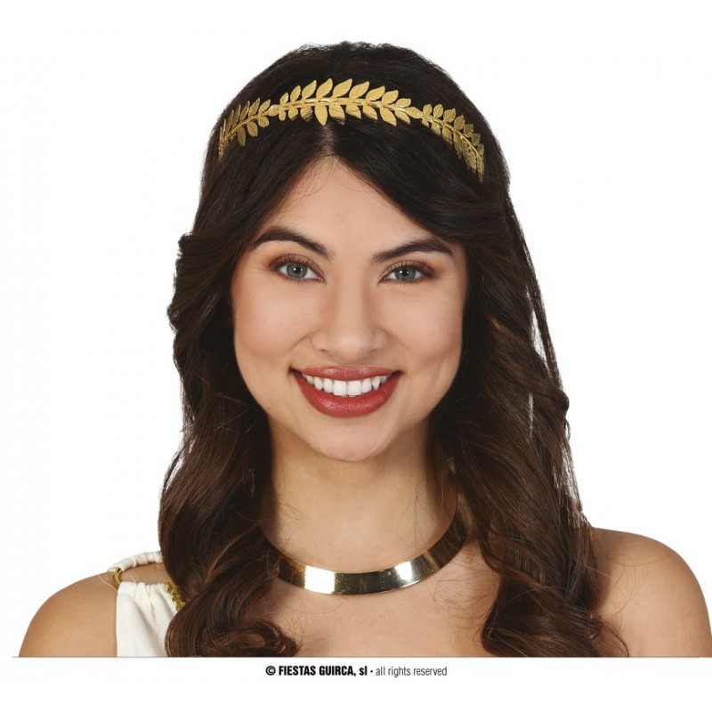 Diadema Romana Metálica