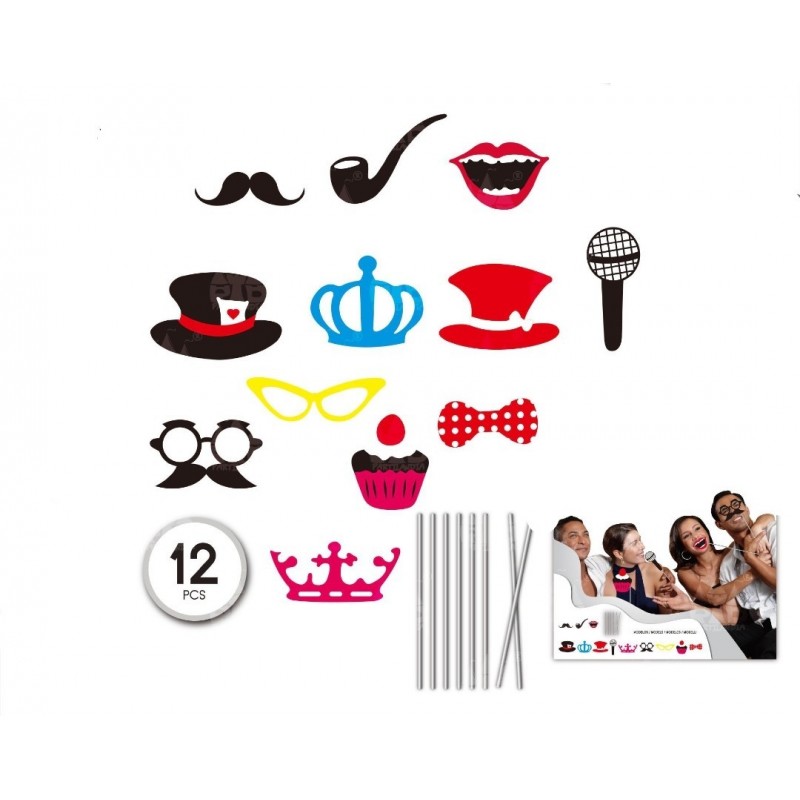 Set Fotocall Magia 12 PC.