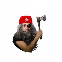 Pañuelo Rojo Pirata