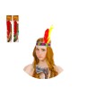 Tocado Indio con Plumas