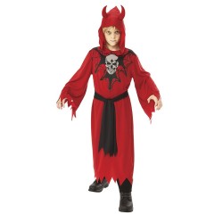 Disfraz de Diablo Justiciero para niño