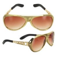 GAFAS ELVIS COLOR PLATA