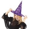 Sombrero de Bruja Cool Lila