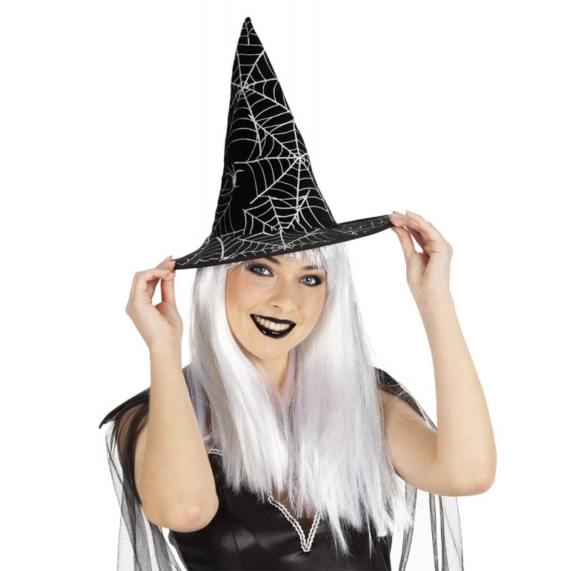 Sombrero de Bruja Terciopelo