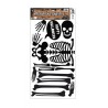 Esqueletos Adhesivos Deco Halloween
