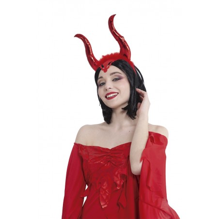 Diadema Cuernos Demonia...