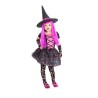 Disfraz de Bruja Moonlight Pink para niña