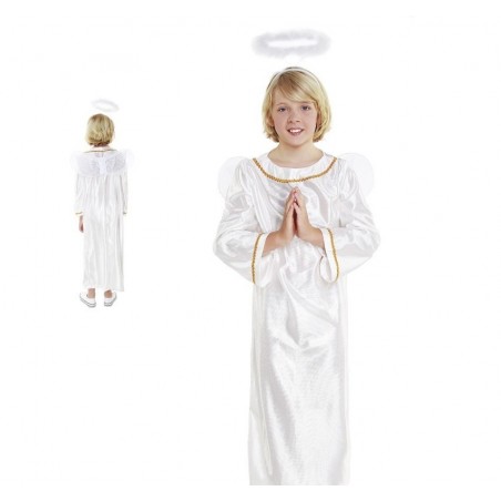 Disfraz de Angel para niños