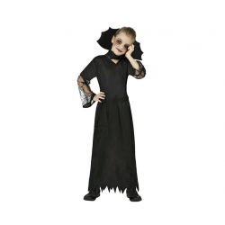 DISFRAZ MUJER ARAÑA NIÑA INFANTIL NEGRO