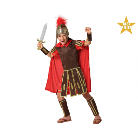 DISFRAZ ROMANO NIÑO INFANTIL SOLDADO