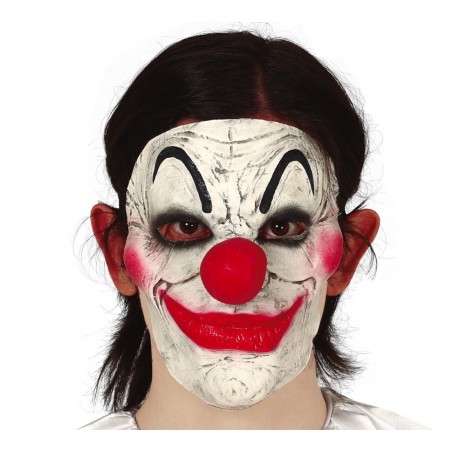 MASCARA DE PAYASO LATEX
