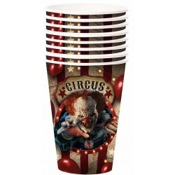 Vasos de Payaso 355ml (Bolsa 6 uds.)