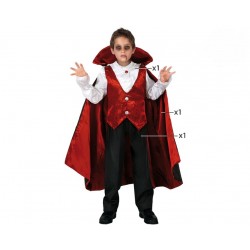DISFRAZ DE DRÁCULA PARA NIÑO
