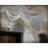 CORTINA HALLOWEEN 183X76 CM  BLANCO