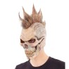Máscara de Calavera Punky Látex