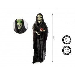 Bruja Colgante con Luz y Sonido 183cm.