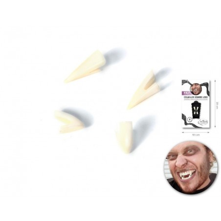 Colmillos de Vampiro 4uds.